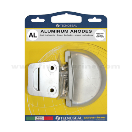 Комплект алуминиеви аноди VOLVO PENTA - KIT VOLVO SX/AL 