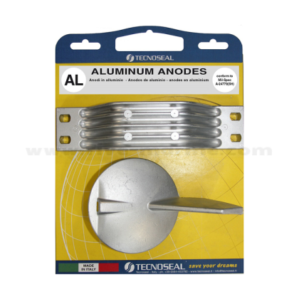 Комплект алуминиеви аноди YAMAHA - KIT YAMAHA 150-200-AL 