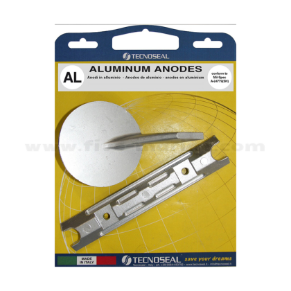 Комплект алуминиеви аноди YAMAHA - KIT YAMAHA 60-90-AL 