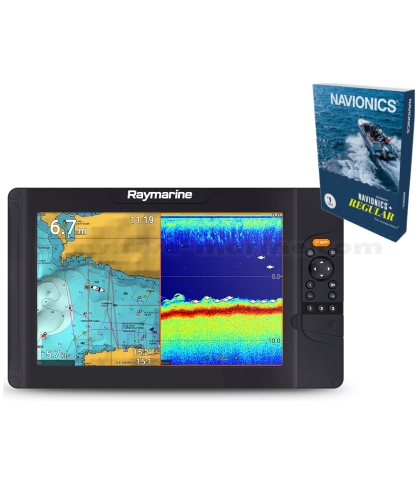 E70535-0S ELEMENT 12S с CHIRP сонар + карта Navionics+Regular