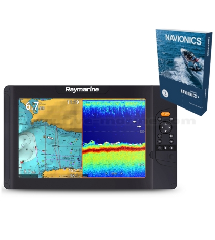 E70535-0N ELEMENT 12S с CHIRP сонар + карта Navionics+