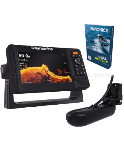 E70644-05-0S Element 7HV с Hypervision 3D сонар + HV-100 + карта Nav+Regular