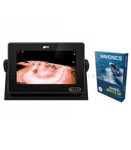 E70365-0S AXIOM+ 7RV с вграден Real Vision 3D сонар + карта Nav+ Regular