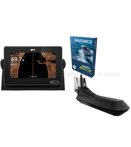 E70635-03S AXIOM+ 7RV с вграден Real Vision 3D сонар + сонда+ карта Nav+Regular