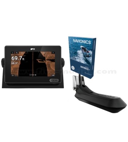 E70635-03N AXIOM+ 7RV с вграден Real Vision 3D сонар +сонда+ карта Na