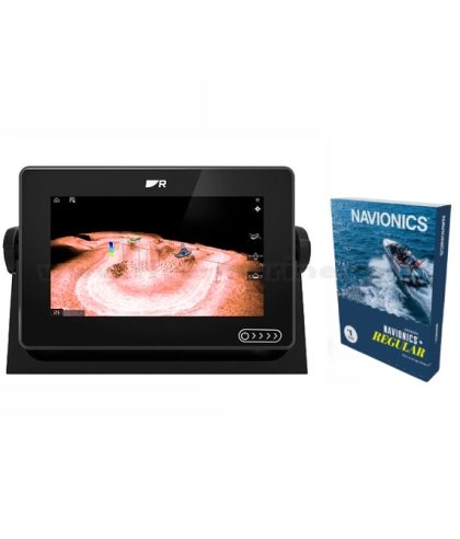 E70637-0S AXIOM 9RV с вграден Real Vision 3D сонар + карта Nav+Regular