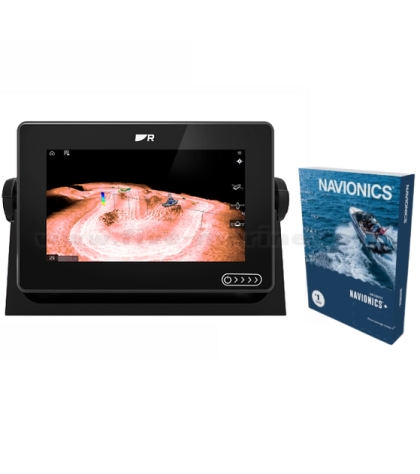 E70637-0N AXIOM 9RV с вграден Real Vision 3D сонар + карта Nav+
