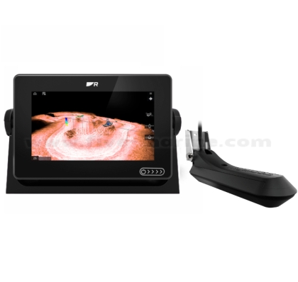 E70637-03 AXIOM+ 9RV с вграден Real Vision 3D сонар + RV-100