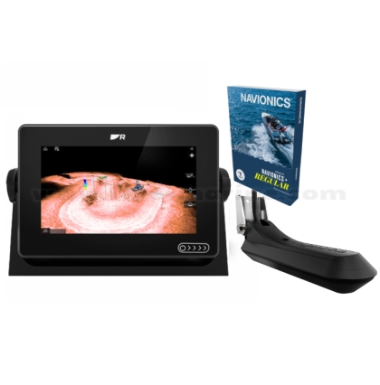 E70637-03S AXIOM+ 9RV с вграден Real Vision 3D сонар +сонда +карта NAV+ Regular