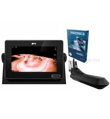 E70637-03N AXIOM 9RV с вграден Real Vision 3D сонар + сонда + карта Nav+