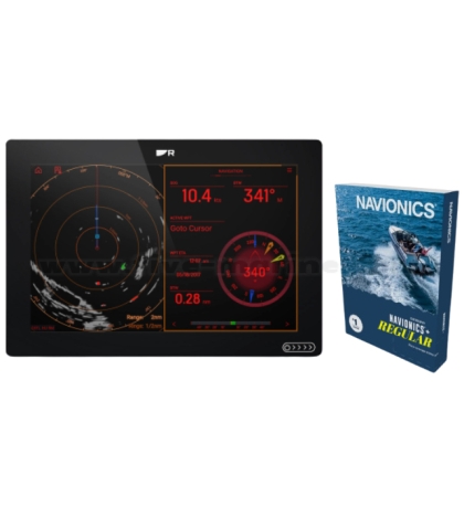 E70638-0S AXIOM+ 12 дисплей с карта Nav+Regular