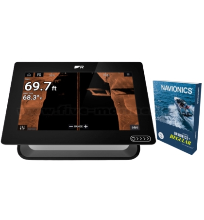 E70639-0S AXIOM+ 12RV с вграден Real Vision 3D сонар + карта Nav+ Regular
