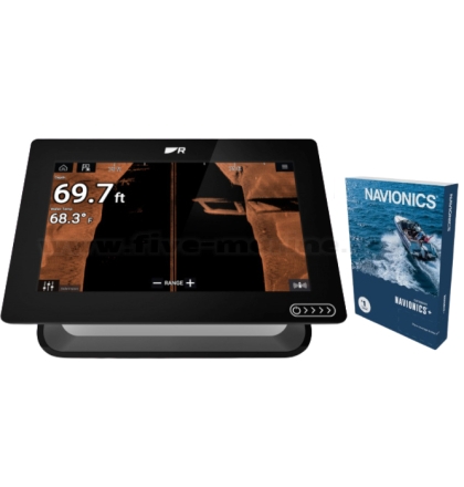 E70639-0N AXIOM+ 12RV с вграден Real Vision 3D сонар + карта Nav+