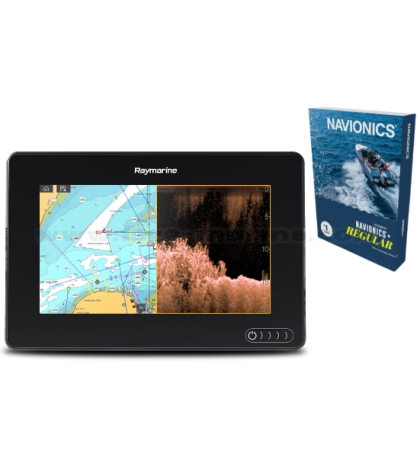E70364-0S AXIOM 7DV с вграден сонар + карта Nav+ Regular