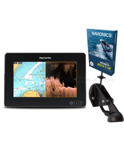 E70364-010S AXIOM 7DV с вграден сонар + сонда CPT-S + карта Nav+Regular