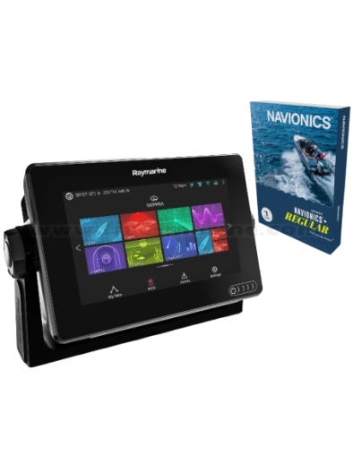 E70366-0S AXIOM 9 дисплей с карта Nav+Regular