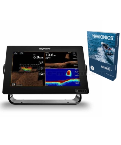 E70367-0N AXIOM 9RV с вграден Real Vision 3D сонар + карта Nav+