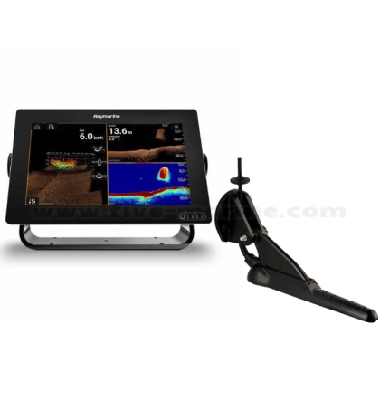 E70367-02 AXIOM 9RV с вграден Real Vision 3D сонар + CPT-100DVS