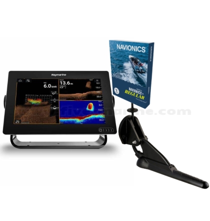 E70367-020S AXIOM 9RV с вграден Real Vision 3D сонар + CPT-100DVS + Nav+ Regular