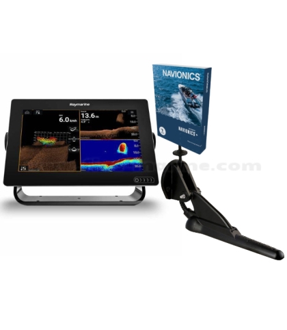 E70367-020N AXIOM 9RV с вграден Real Vision 3D сонар + сонда + Nav+