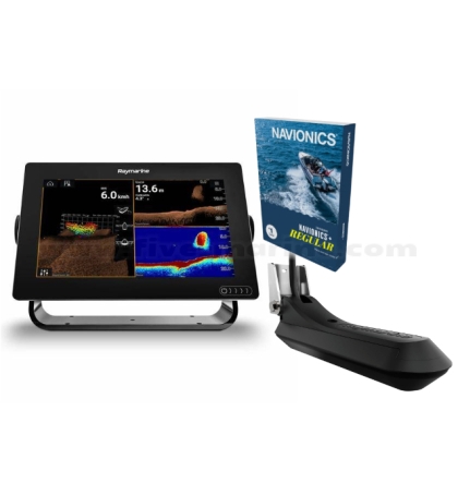 E70367-030S AXIOM 9RV с вграден Real Vision 3D сонар+RV-100+карта Nav+Regular