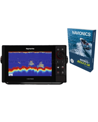 E70481-0S AXIOM 9 PRO-S с вграден CHIRP + карта Nav+Regular