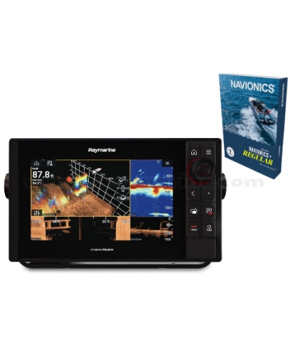 E70371-0S AXIOM 9 PRO-RVX с вграден 1kW сонар + карта Nav+Regular
