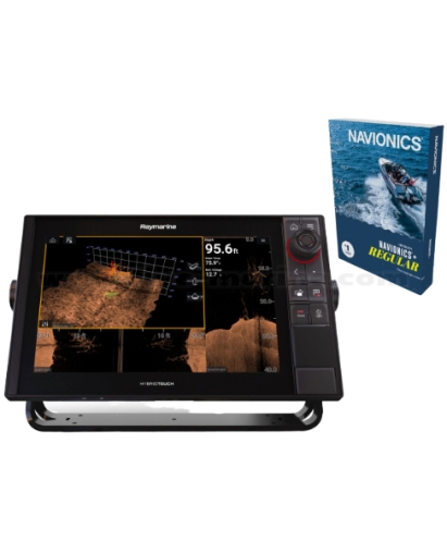 E70372-0S AXIOM 12 PRO-RVX МФД с вграден 1kW сонар + Nav+Regular