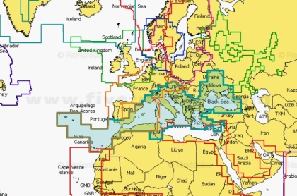 Navionics+ Карта