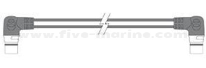 A06042 Elbow Spur Кабел 400mm