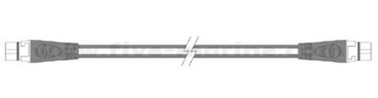 A06039 Spur кабел 1m