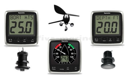 E70153 i50 & i60 Wind/Speed/Depth Pack + сонди