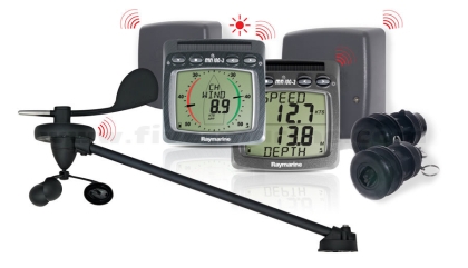 T104-868 Безжичен Wind/Speed/Depth + NMEA комплект