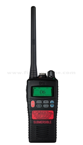 ENTEL HT883 LCD UHF ATEX IIA Intrinsically Safe