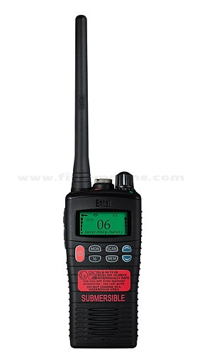 ENTEL HT944 LCD VHF ATEX IIC Intrinsically Safe