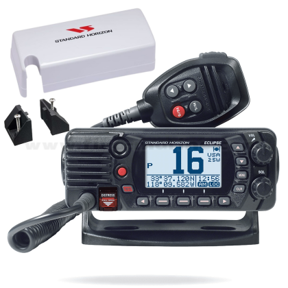 Радиостанция Standart Horizon GX-1400GPS/E с капак и монтажен комплект