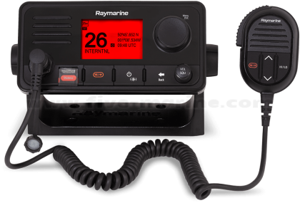 E70516 Ray63 VHF Двупостова Радиостанция с вграден GPS