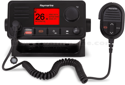 E70517 Ray73 VHF Двупостова Радиостанция с вграден GPS и AIS