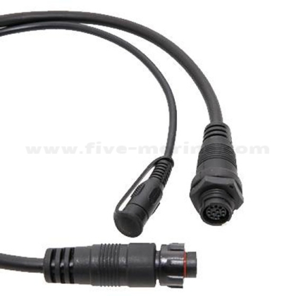 A80297 RayMic преходен кабел (12 pin to 12 pin) с RCA изход (400mm)