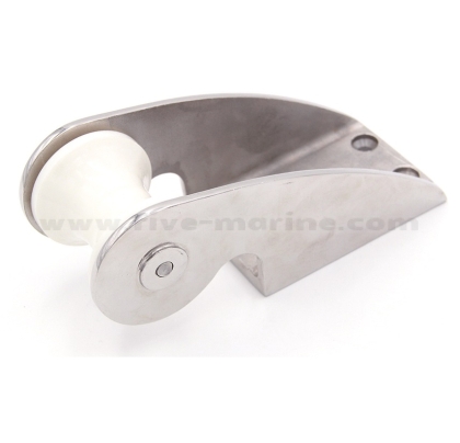 Anchor bow roller, AISI 316
