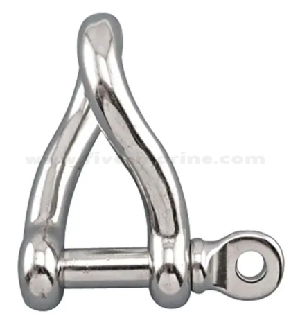 Т шегел, усукан, INOX