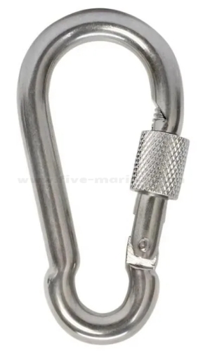 Snap hook DIN5299D