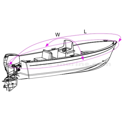 Day Cruiser Boat Cover