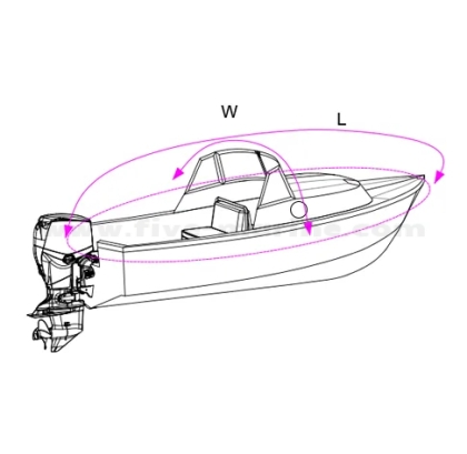 Cabin Boat Cover 