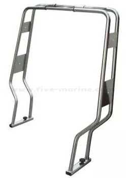Rollbar, stainless steel 316 for RIB boats