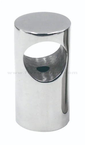 Center Fitting for Handrail, high quality mirror polished AISI316