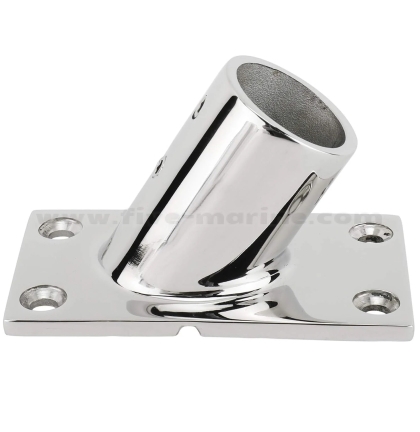 60° Handrail Rectangular Base