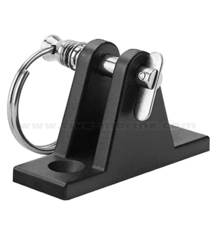 Deck Hinge 90°, plastic
