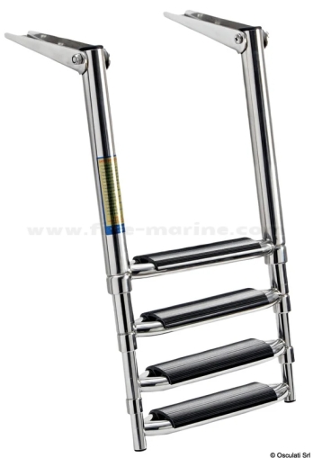 Telescopic Boarding Ladder for Platform