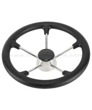 Polyurethane steer. wheel 
